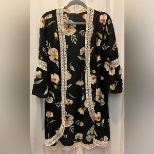 Liberty Love floral 1X